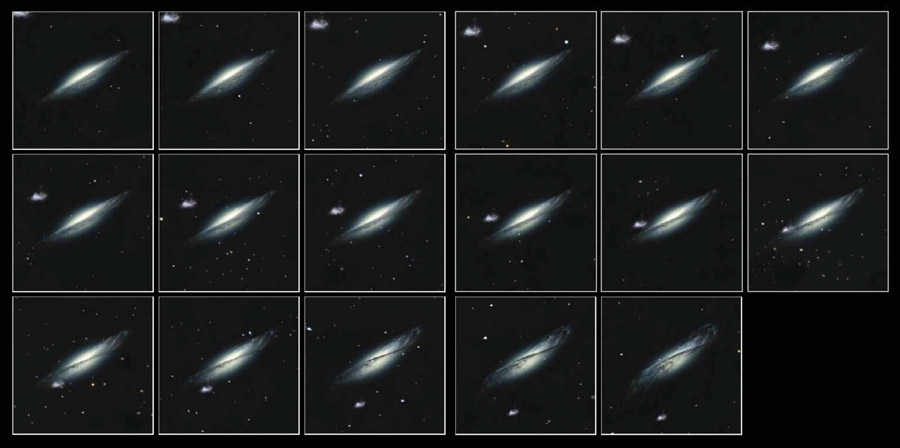 Темная сторона галактики