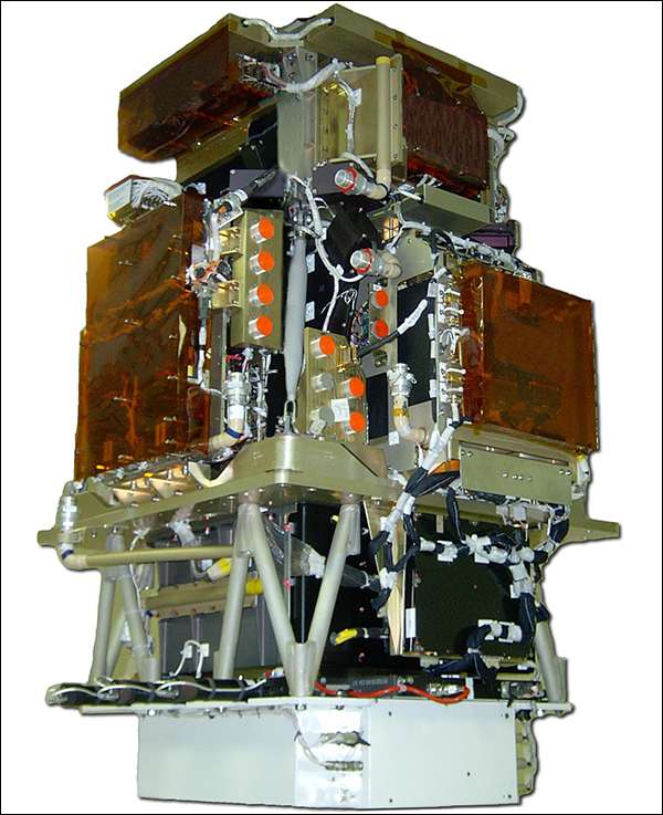 Аппарат PAMELA (фото Piergiorgio Picozza)