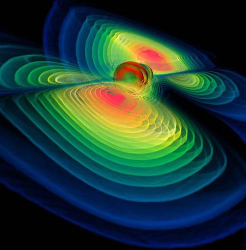 Некоторые наиболее странные и озадачивающие специалистов наблюдения Вселенной могут объясняться влиянием гравитационных волн.