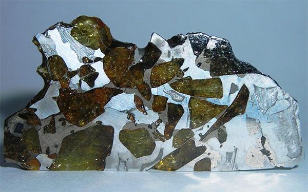 5,27-граммовый фрагмент палласита Marjalahti.